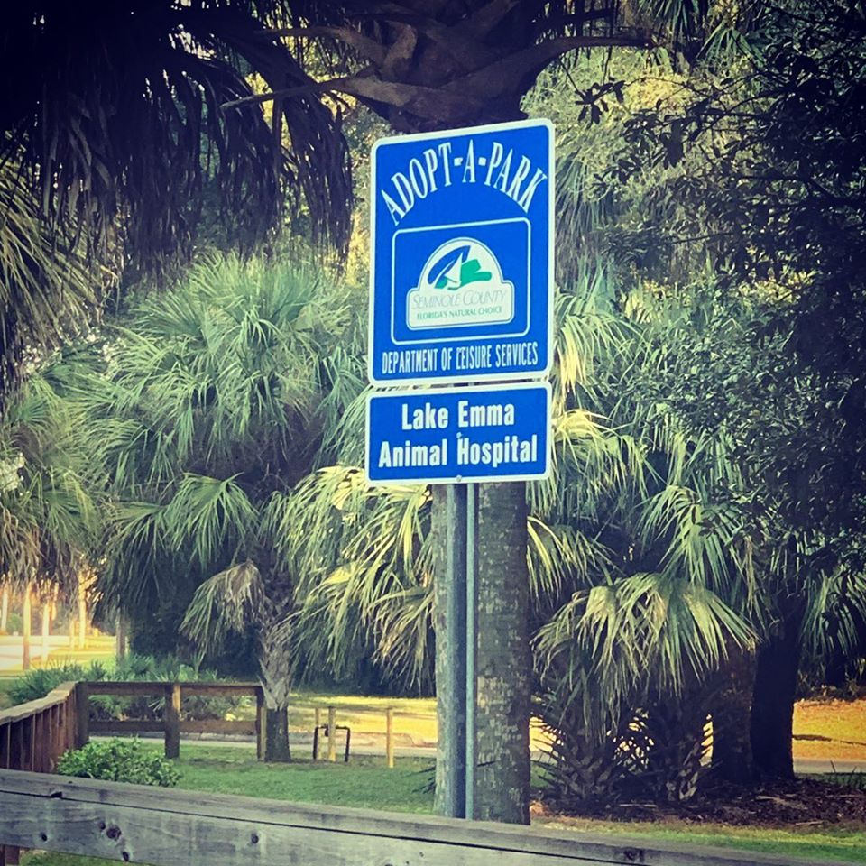 Community Section Jones Trailhead Adopt a Park Sign