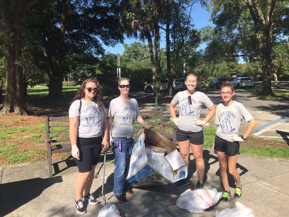 Community Section Park Clean Up